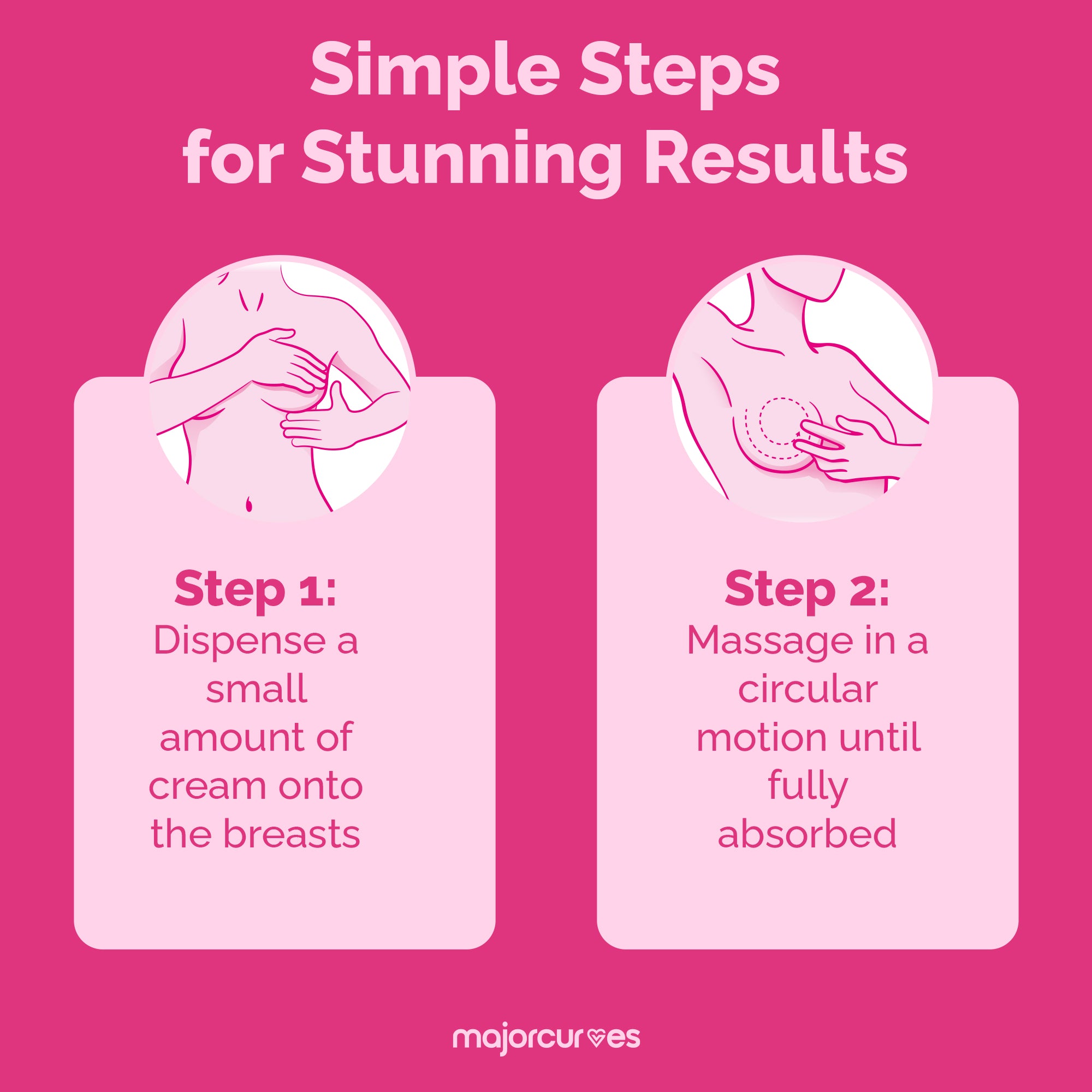 Major Curves Bust Cream