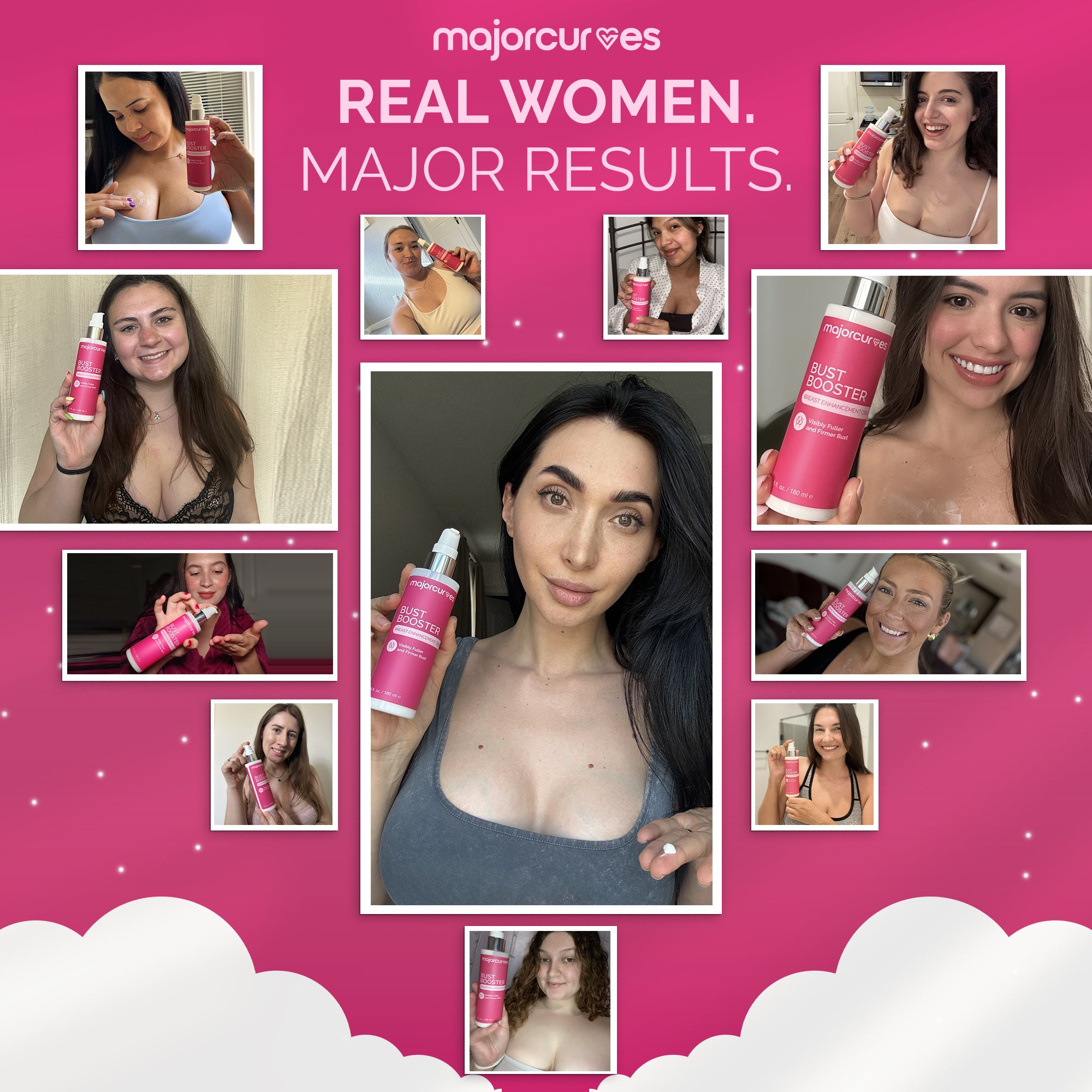 Major Curves Bust Cream