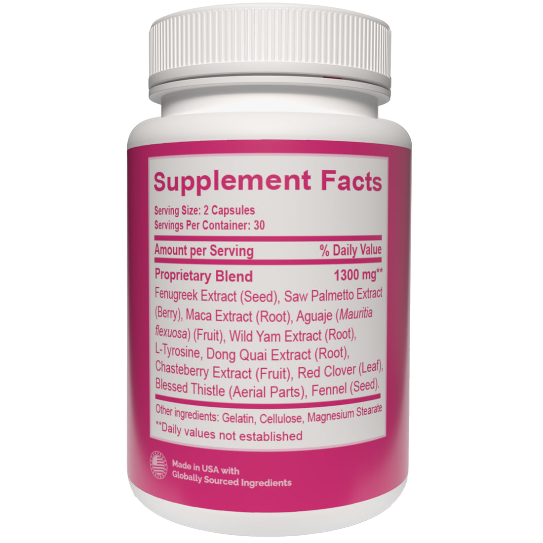 Major Curves Bust Pills