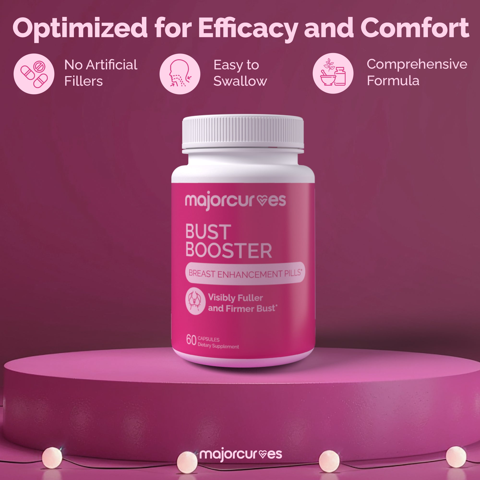 Major Curves Bust Pills