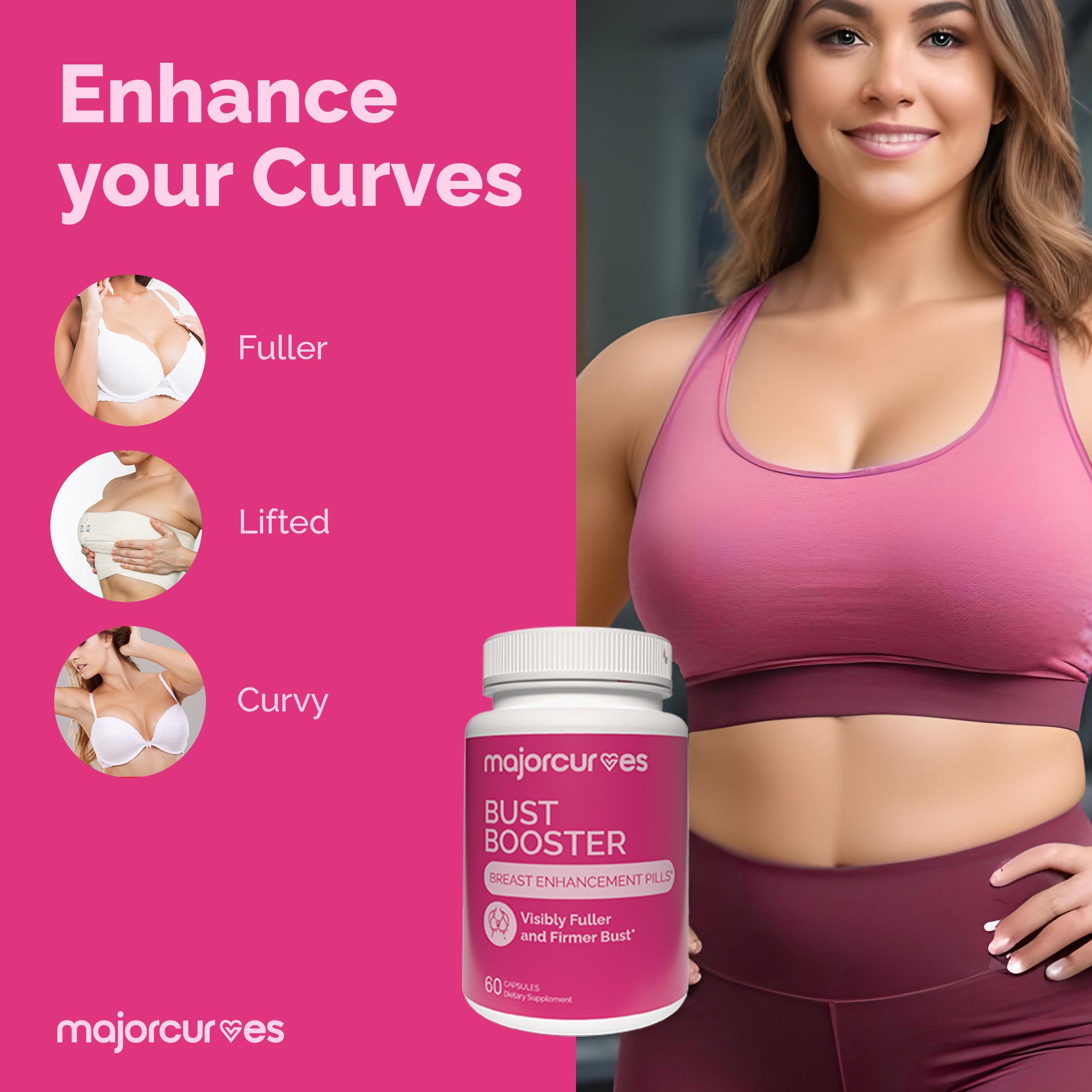 Major Curves Bust Pills