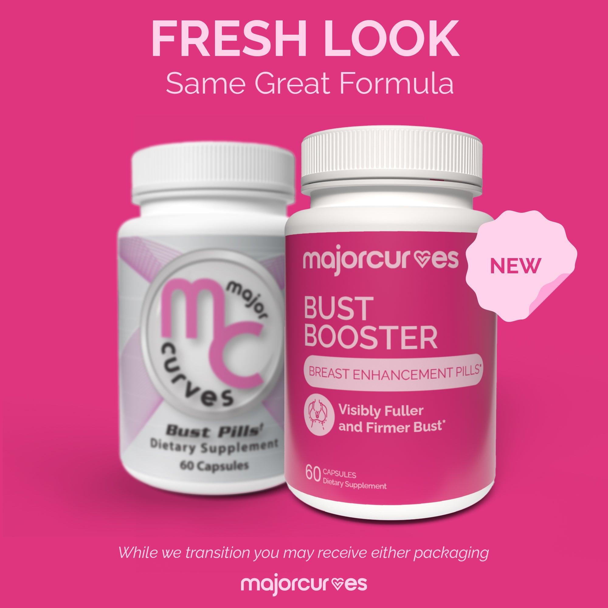 Major Curves Bust Pills