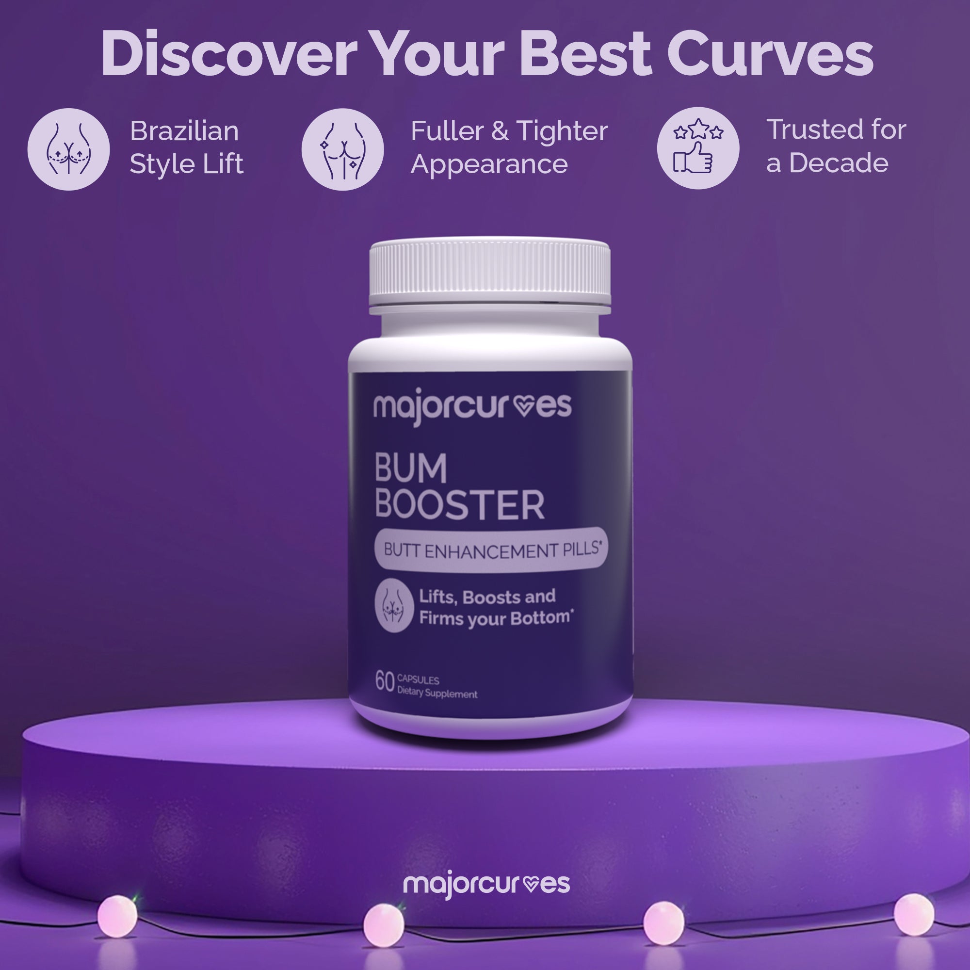 Major Curves Bum Pills