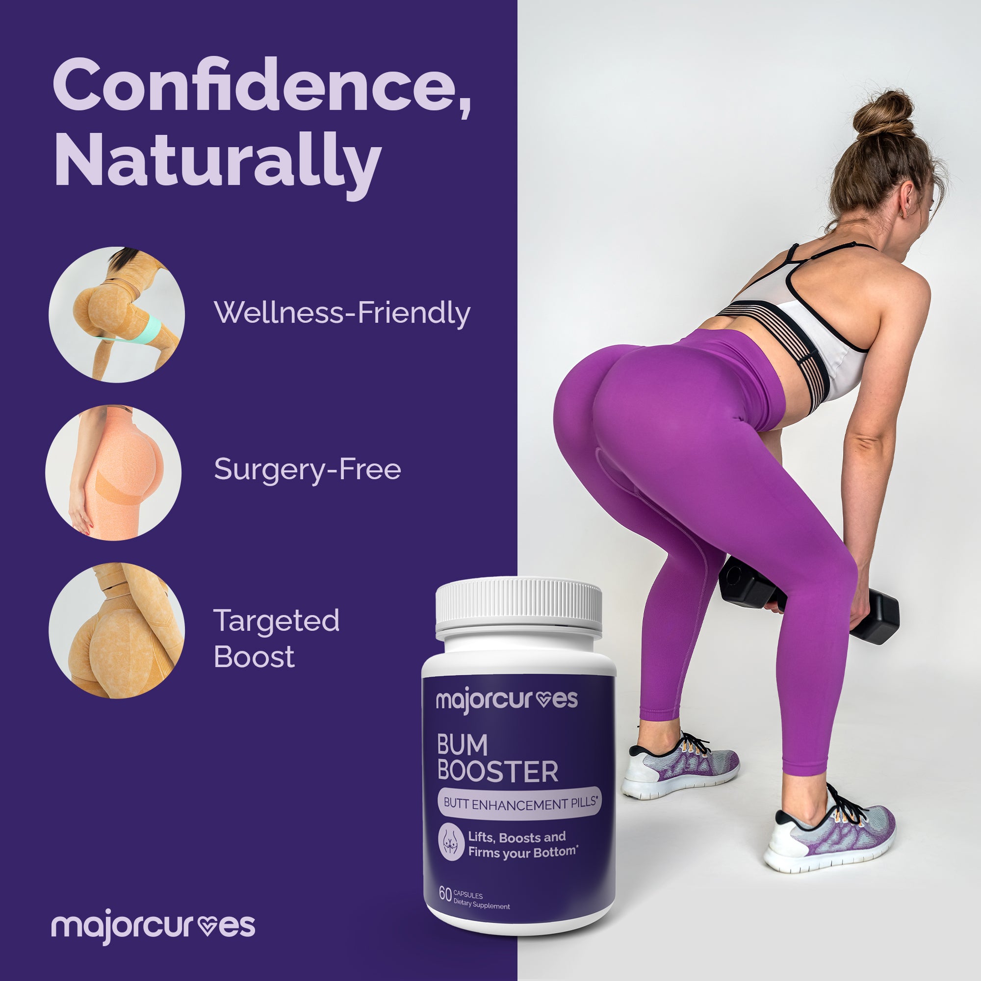 Major Curves Bum Pills