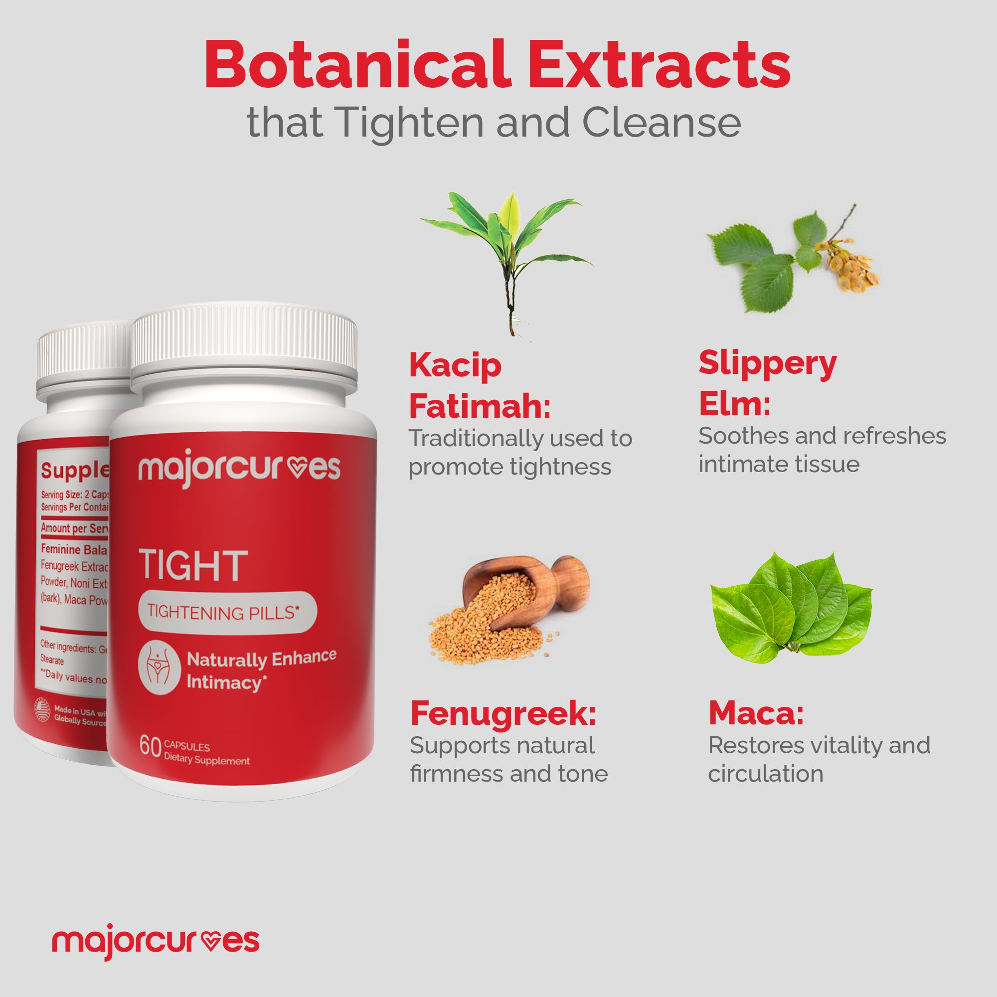 Major Curves Vaginal Tightening Pills