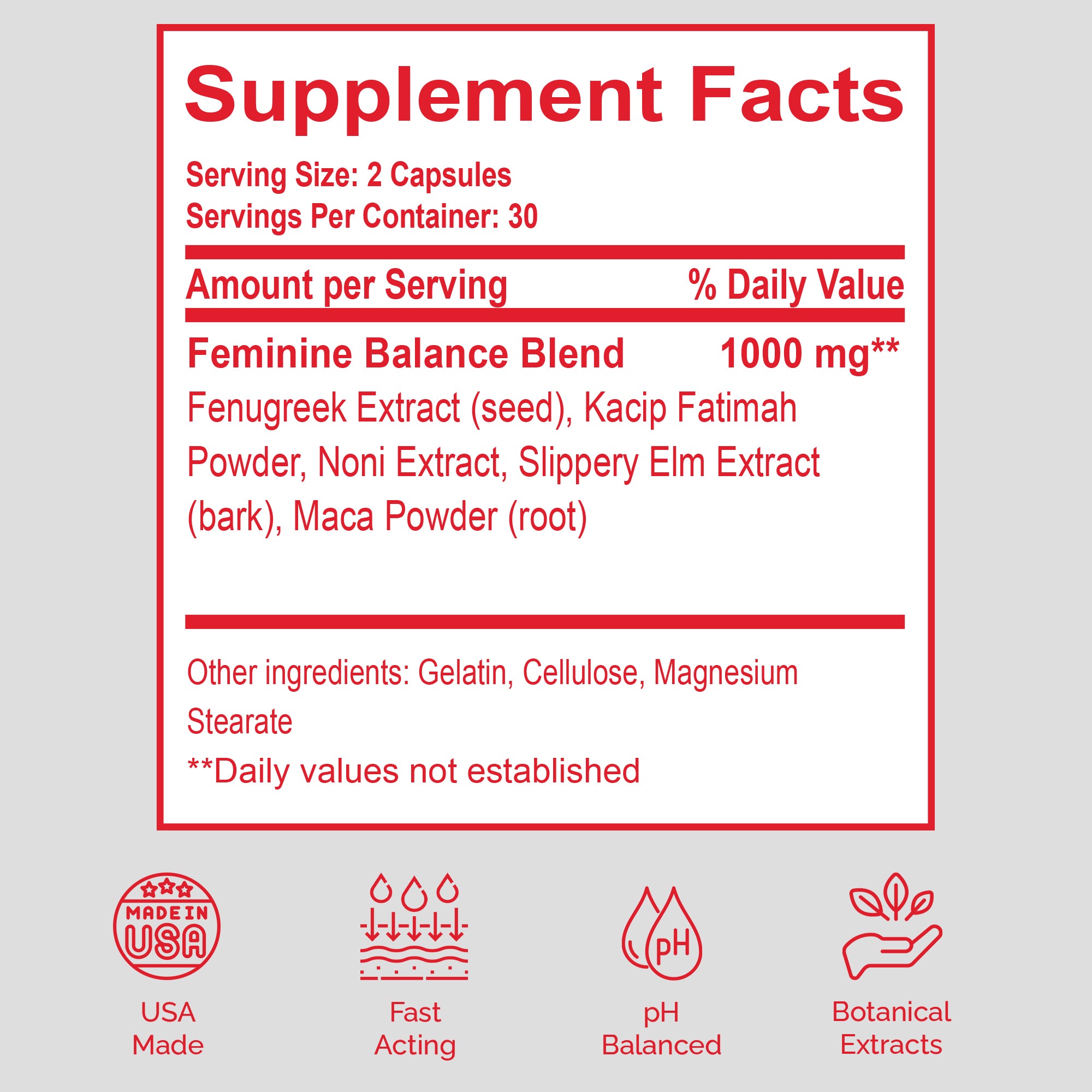 Major Curves Vaginal Tightening Pills