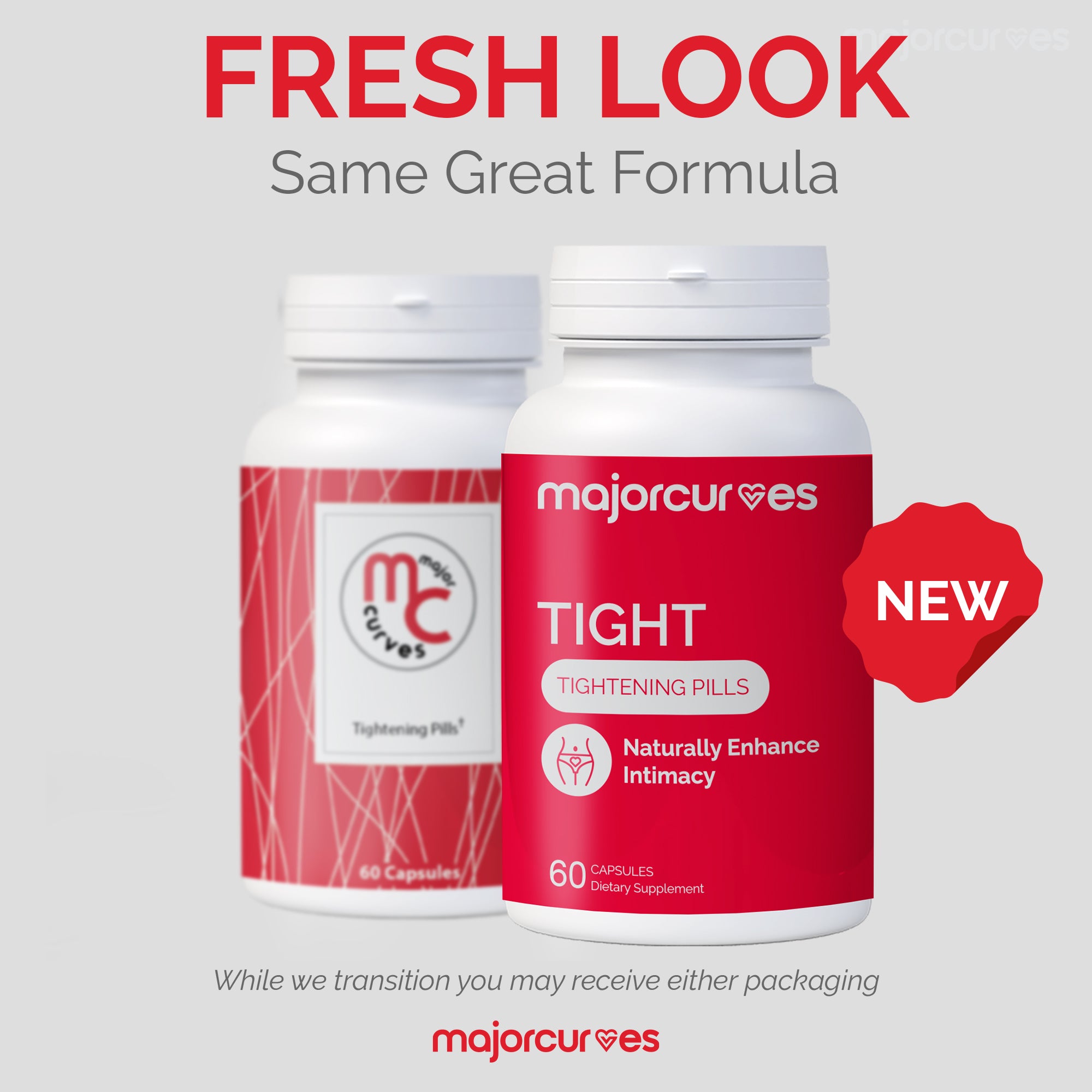Major Curves Vaginal Tightening Pills