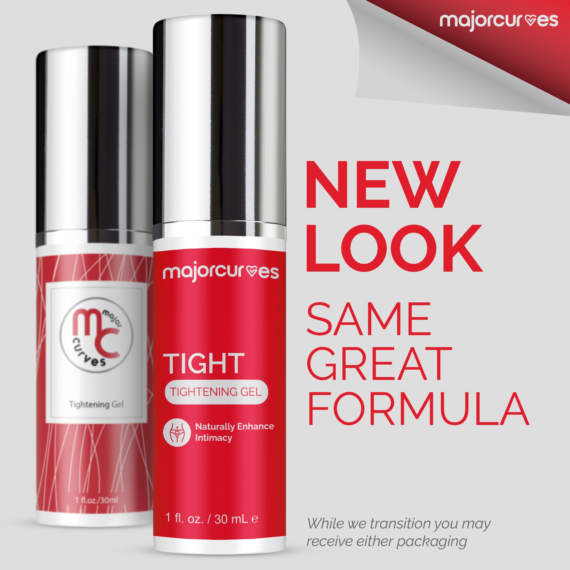 Major Curves Vaginal Tightening Gel