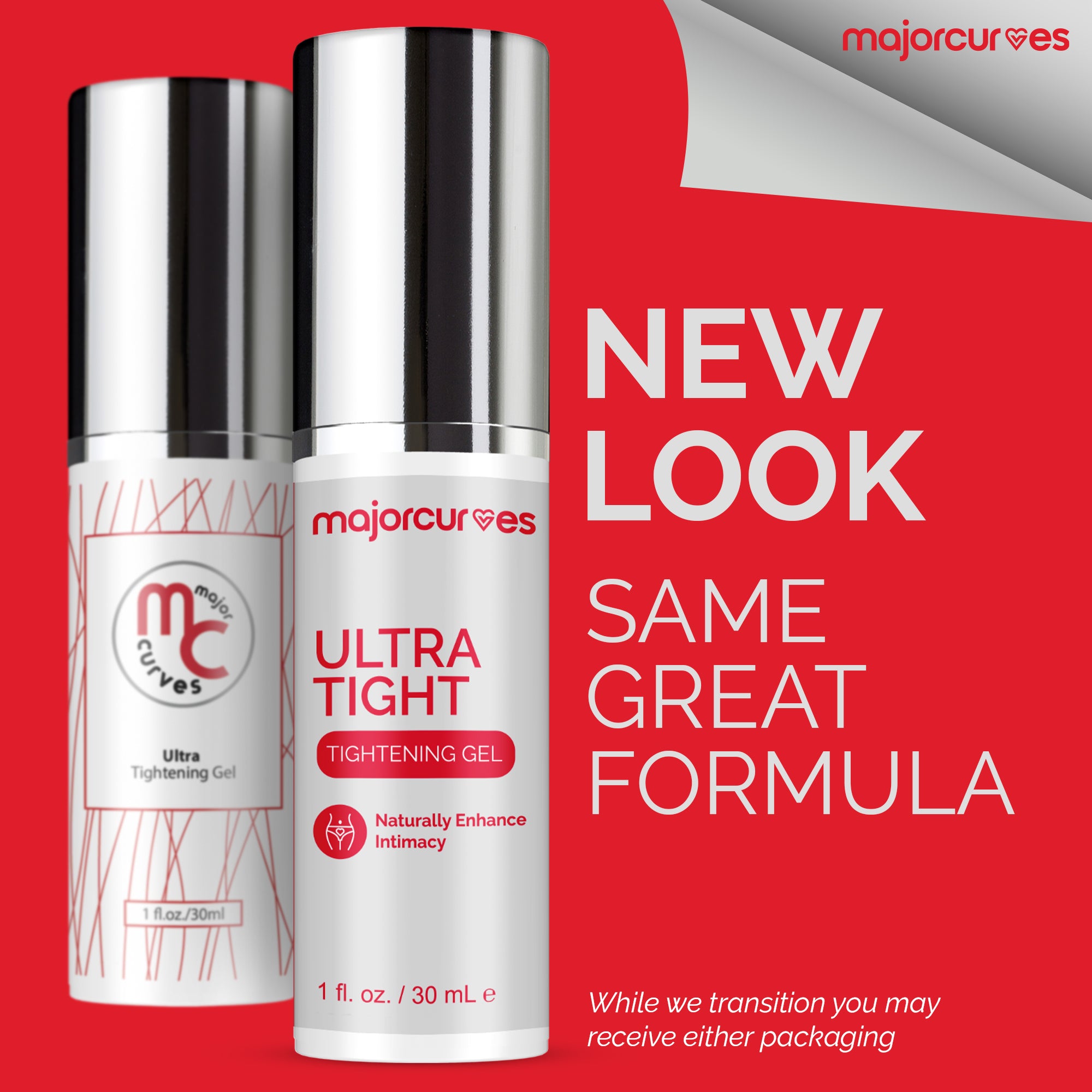 Major Curves Ultra Vaginal Tightening Gel