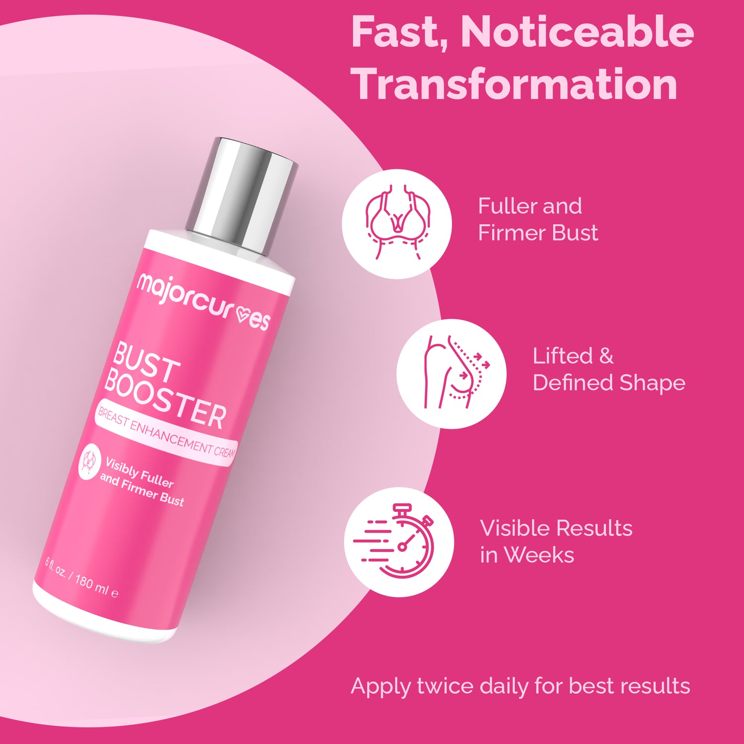 Major Curves Bust Cream