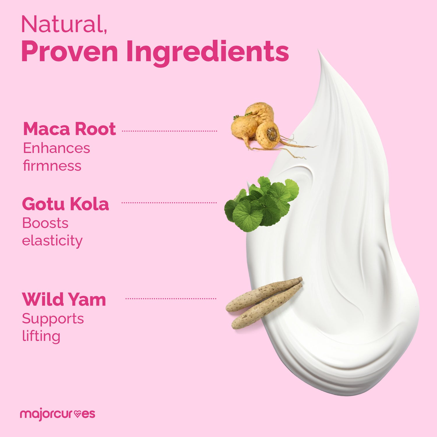 Major Curves Bust Cream