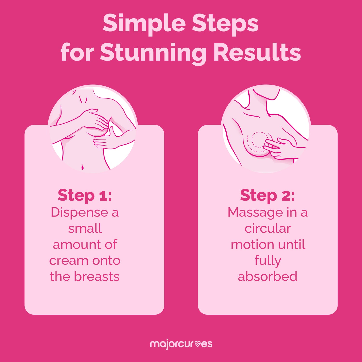 Major Curves Bust Cream