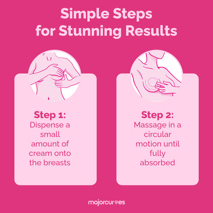 Major Curves Bust Cream