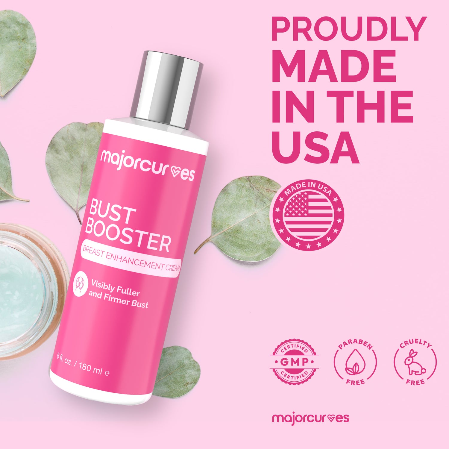 Major Curves Bust Cream