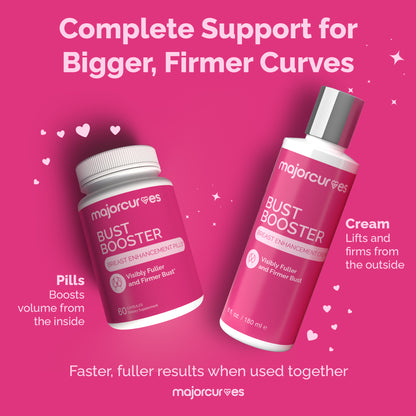 Major Curves Bust Cream