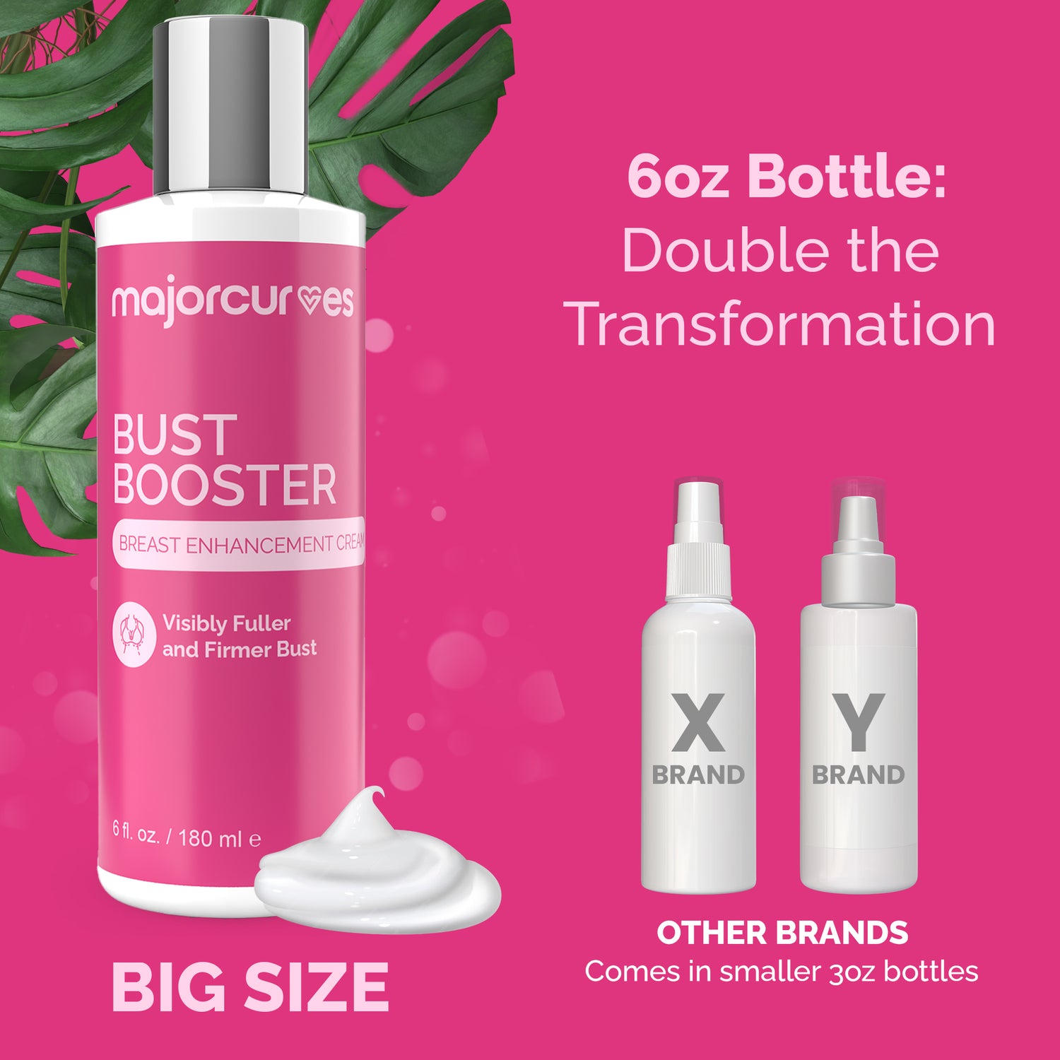 Major Curves Bust Cream