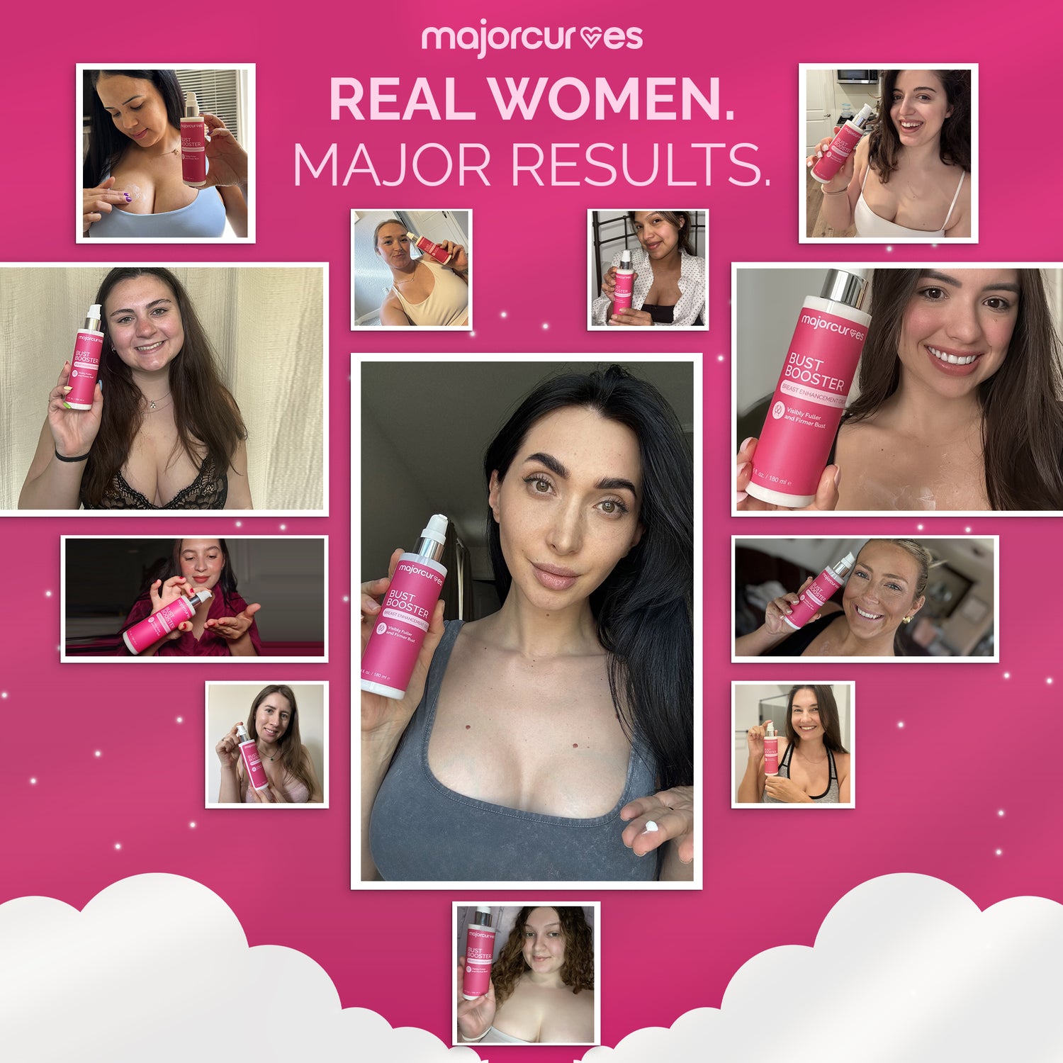 Major Curves Bust Cream