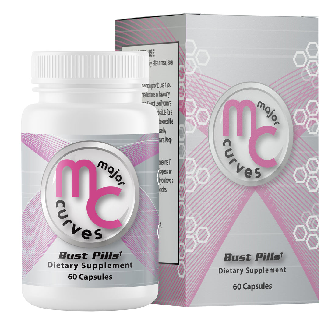 Major Curves Bust Pills