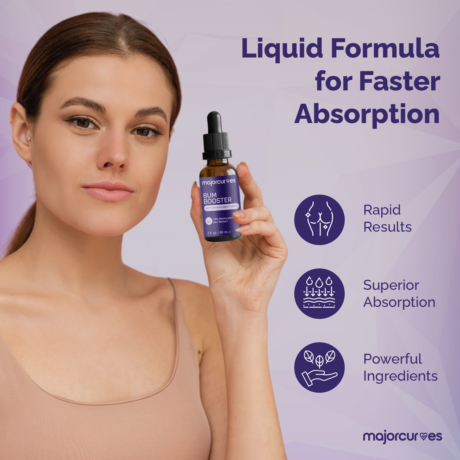 Major Curves Bum Drops