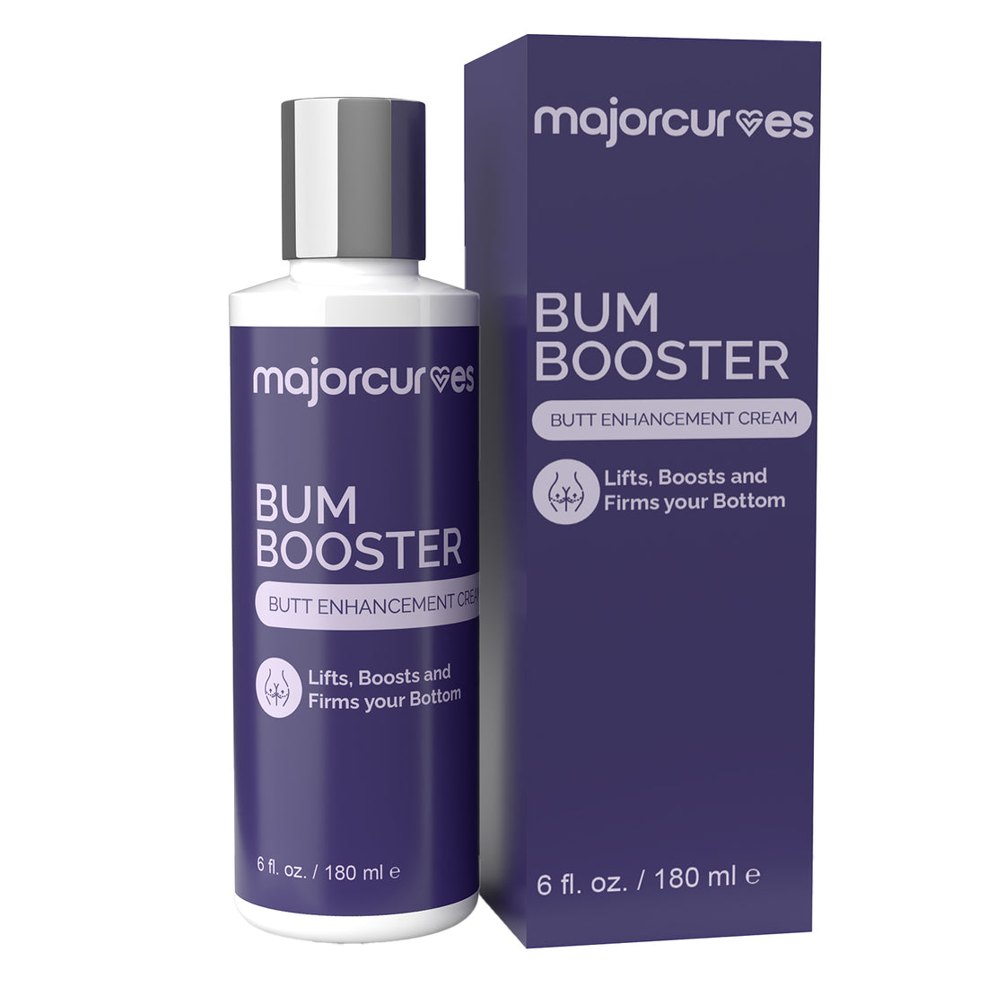 Major Curves Bum Cream