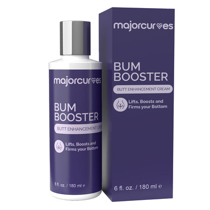 Major Curves Bum Cream