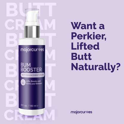 Major Curves Bum Cream