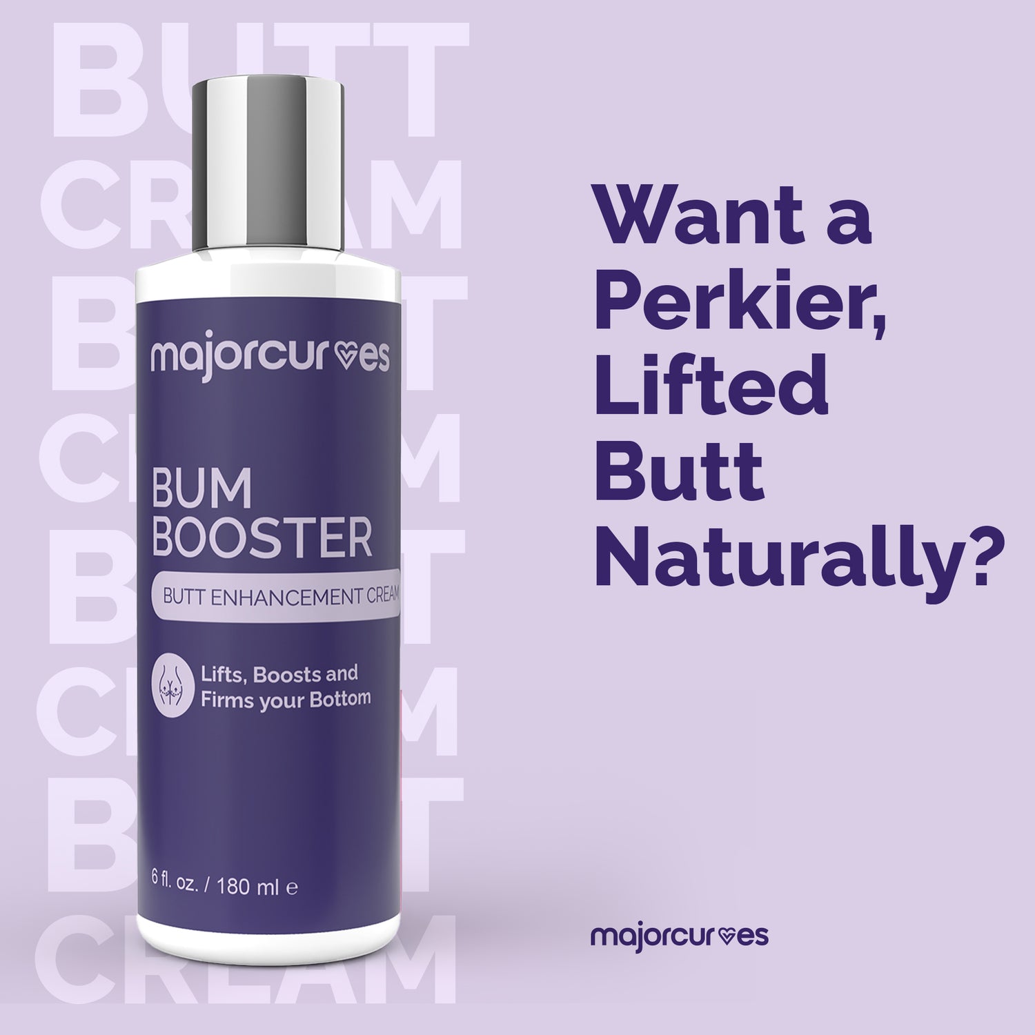 Major Curves Bum Cream