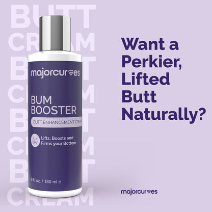 Major Curves Bum Cream