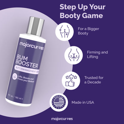 Major Curves Bum Cream