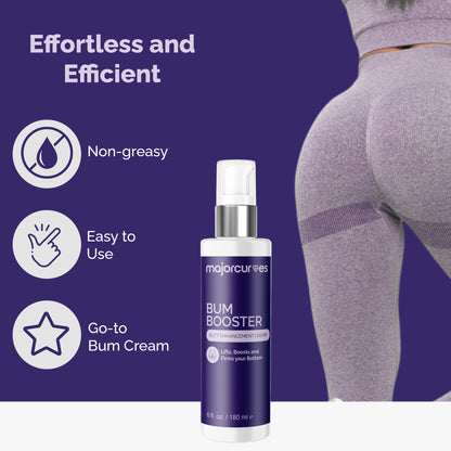 Major Curves Bum Cream