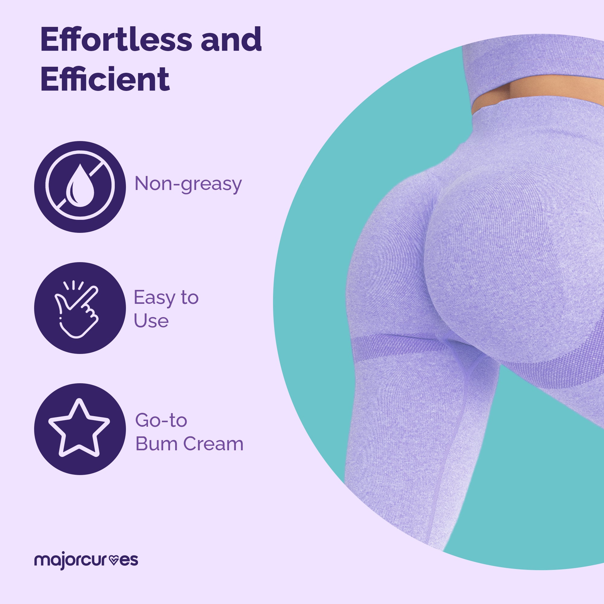 Major Curves Bum Cream