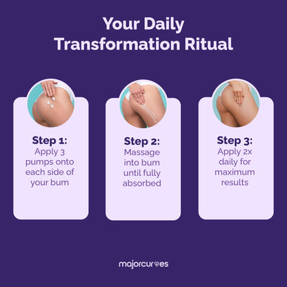 Major Curves Bum Cream