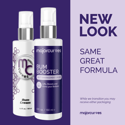 Major Curves Bum Cream