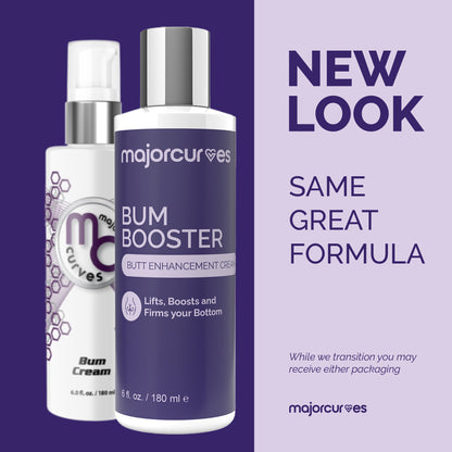 Major Curves Bum Cream