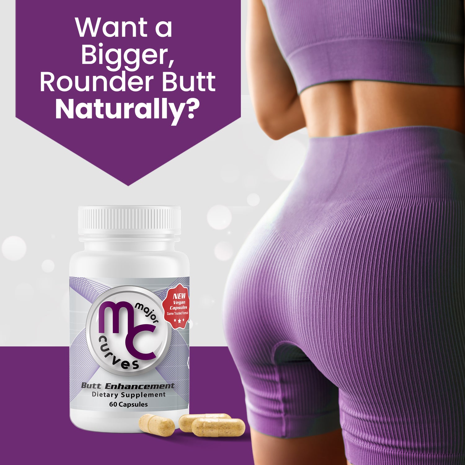 Major Curves Bum Pills