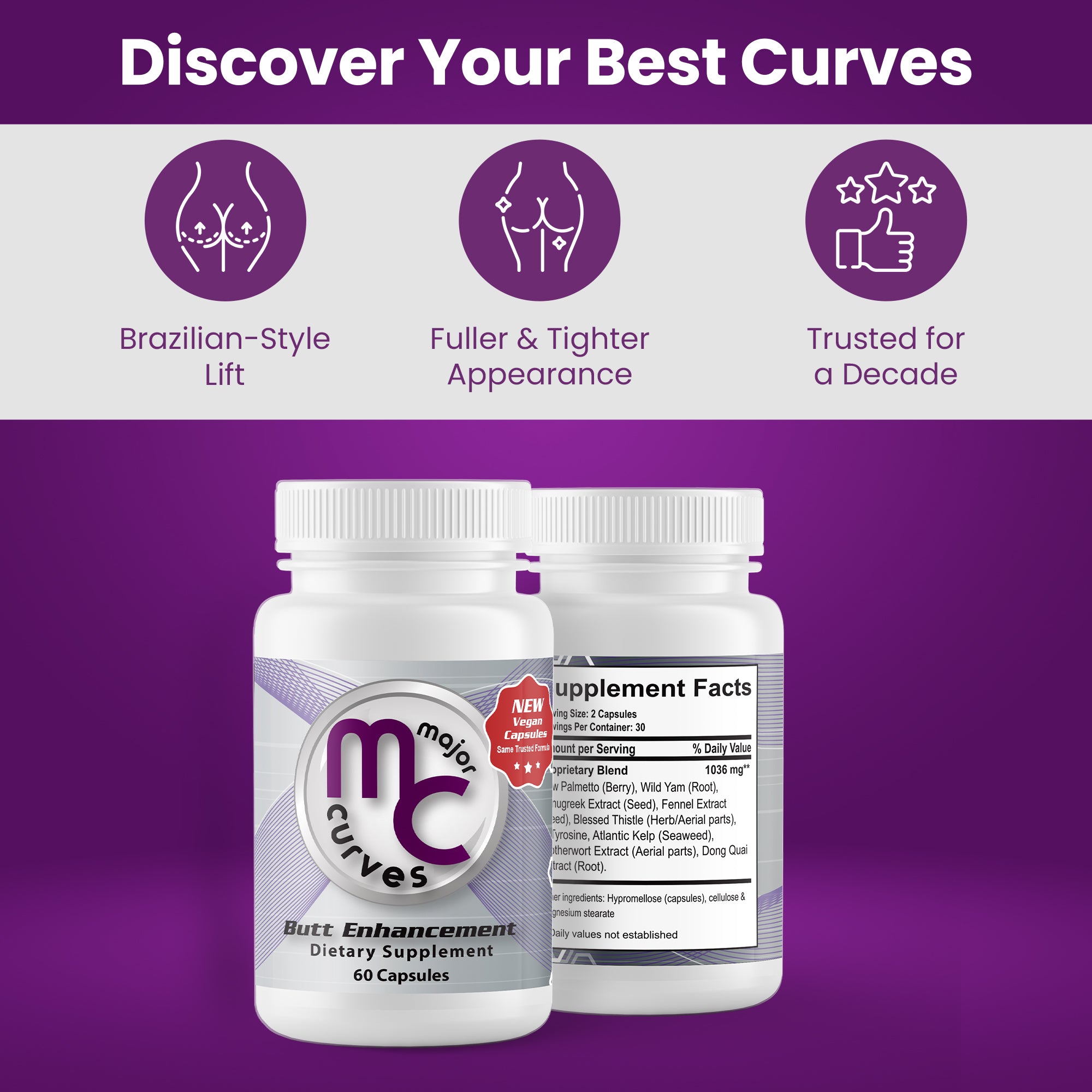 Major Curves Bum Pills