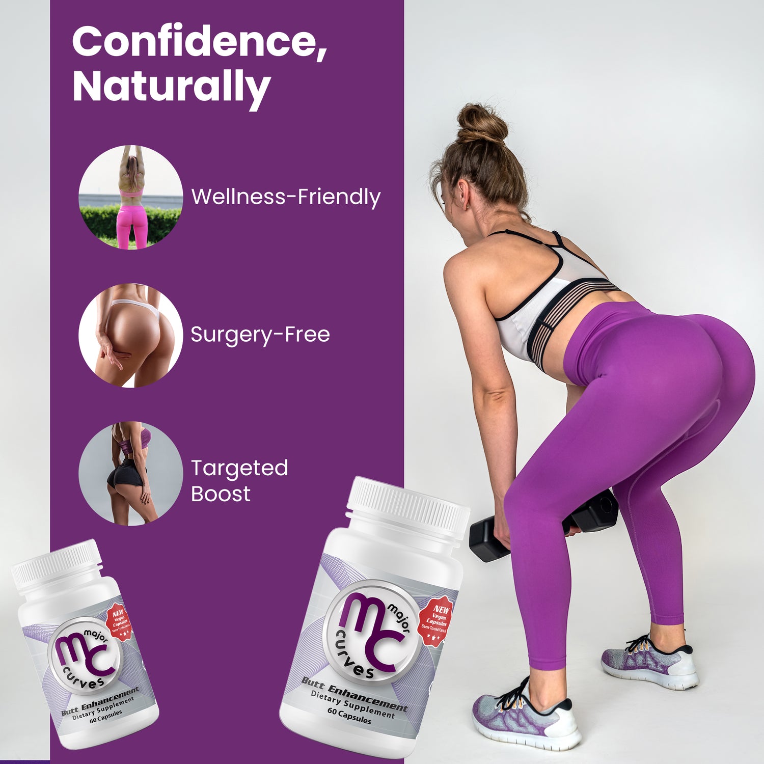 Major Curves Bum Pills