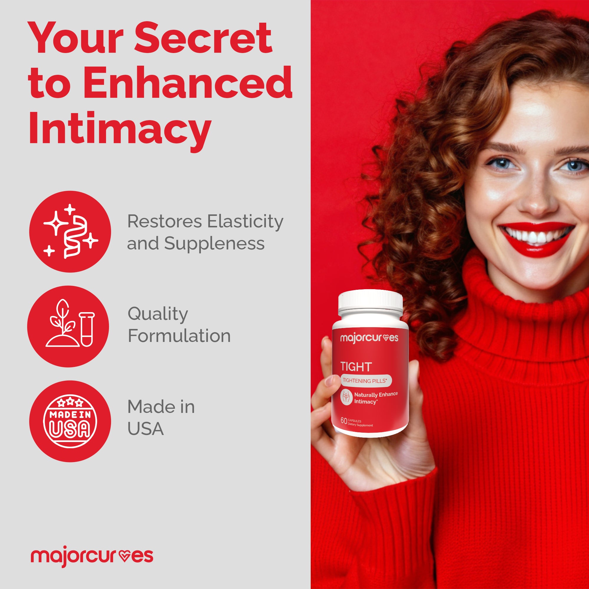 Major Curves Vaginal Tightening Pills