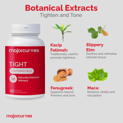 Major Curves Vaginal Tightening Pills