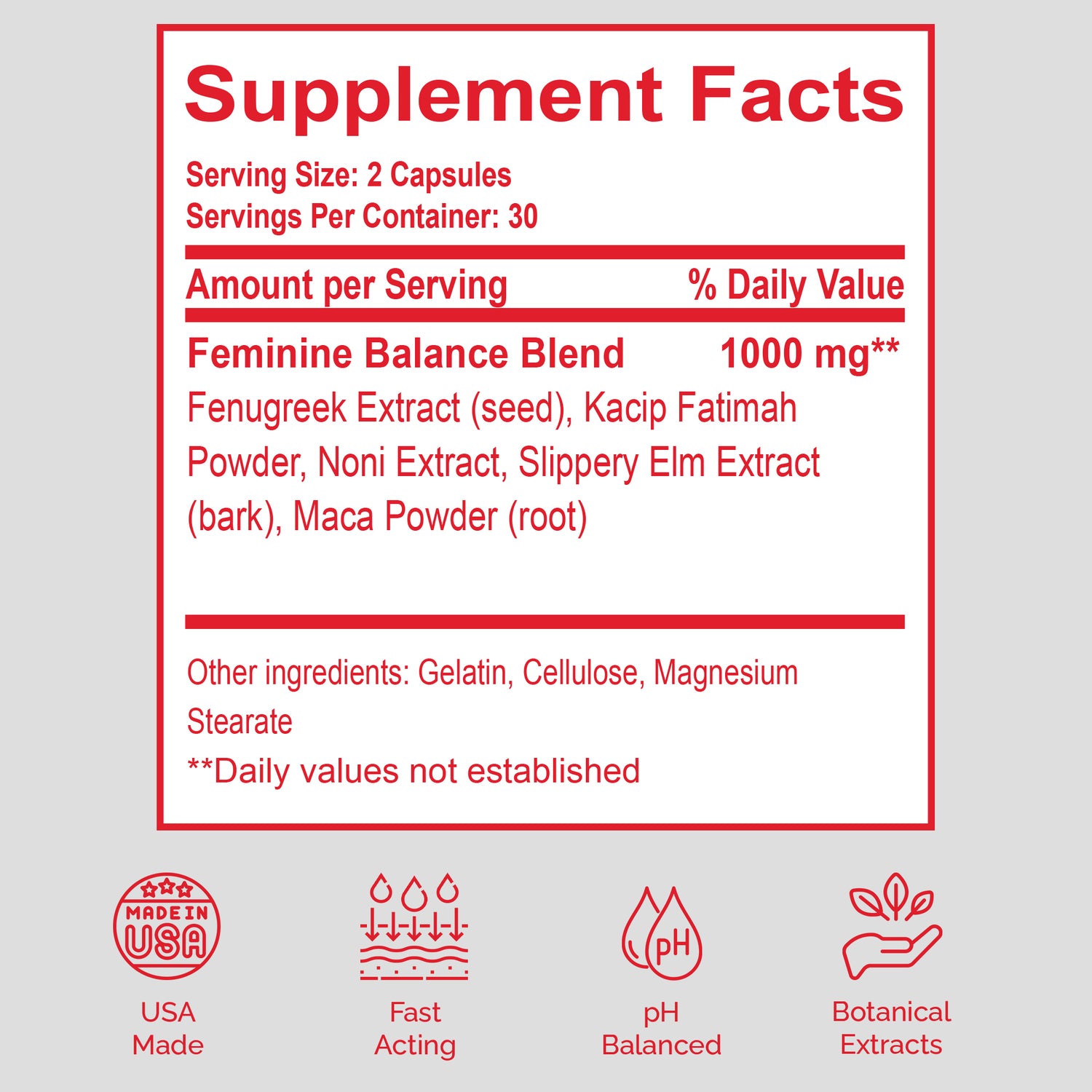 Major Curves Vaginal Tightening Pills