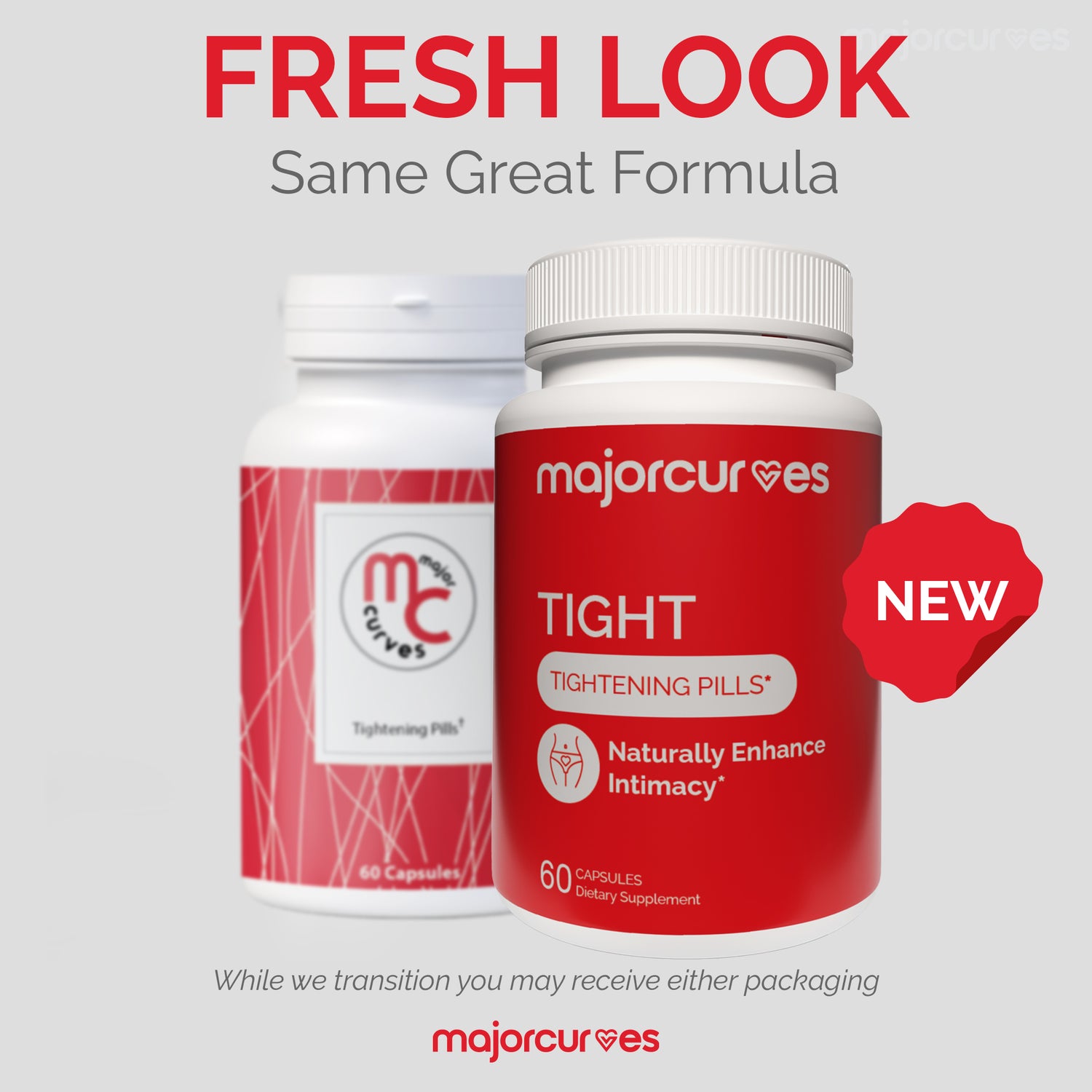 Major Curves Vaginal Tightening Pills